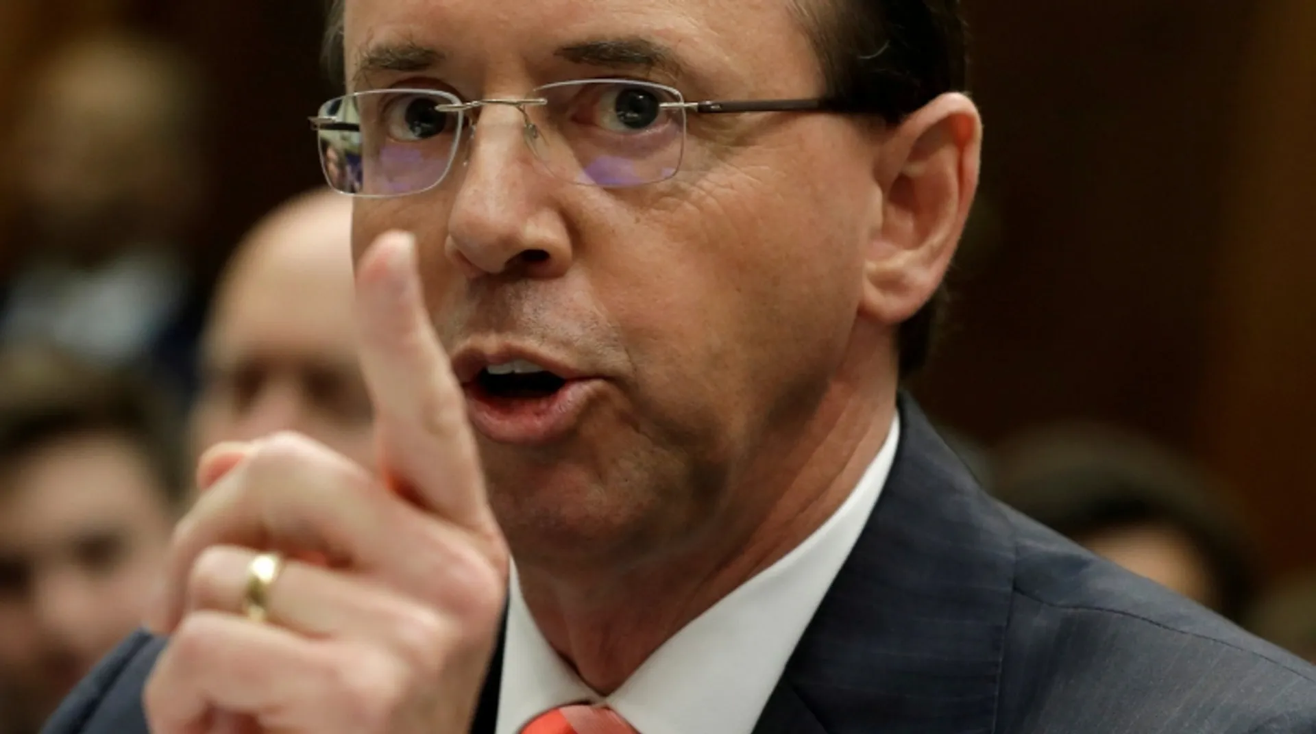 Trump nominates successor to one-time head of Russia collusion probe